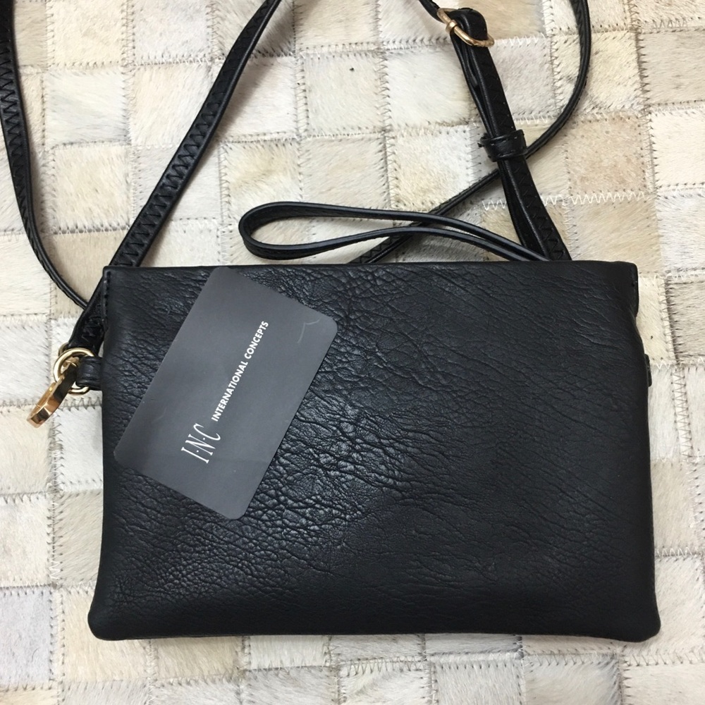 I.N.C International Concepts Convertible Crossbody - Picture 3 of 9